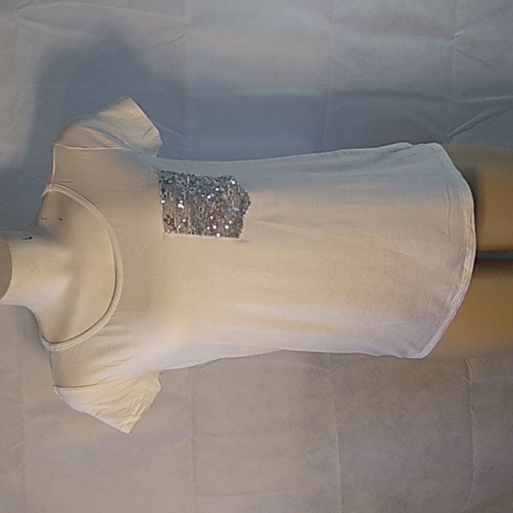 Brenda's sequin pocket tip womes New size small